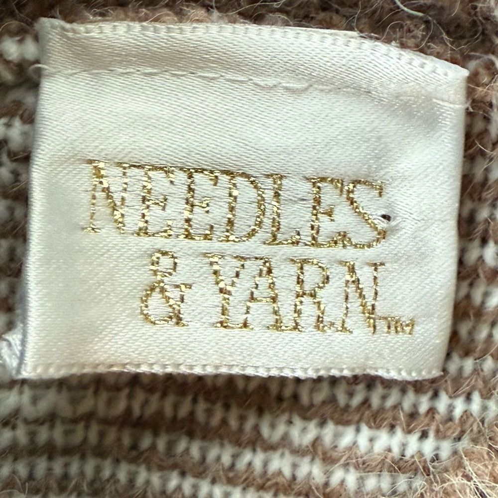 Needles & Yarn| Teddy Bear 🧸 Size S/M - Picture 5 of 5